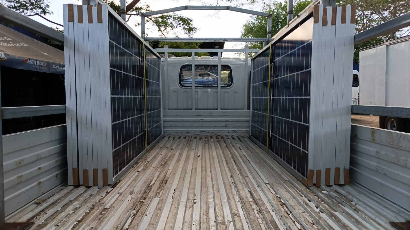 Nave industrial solar